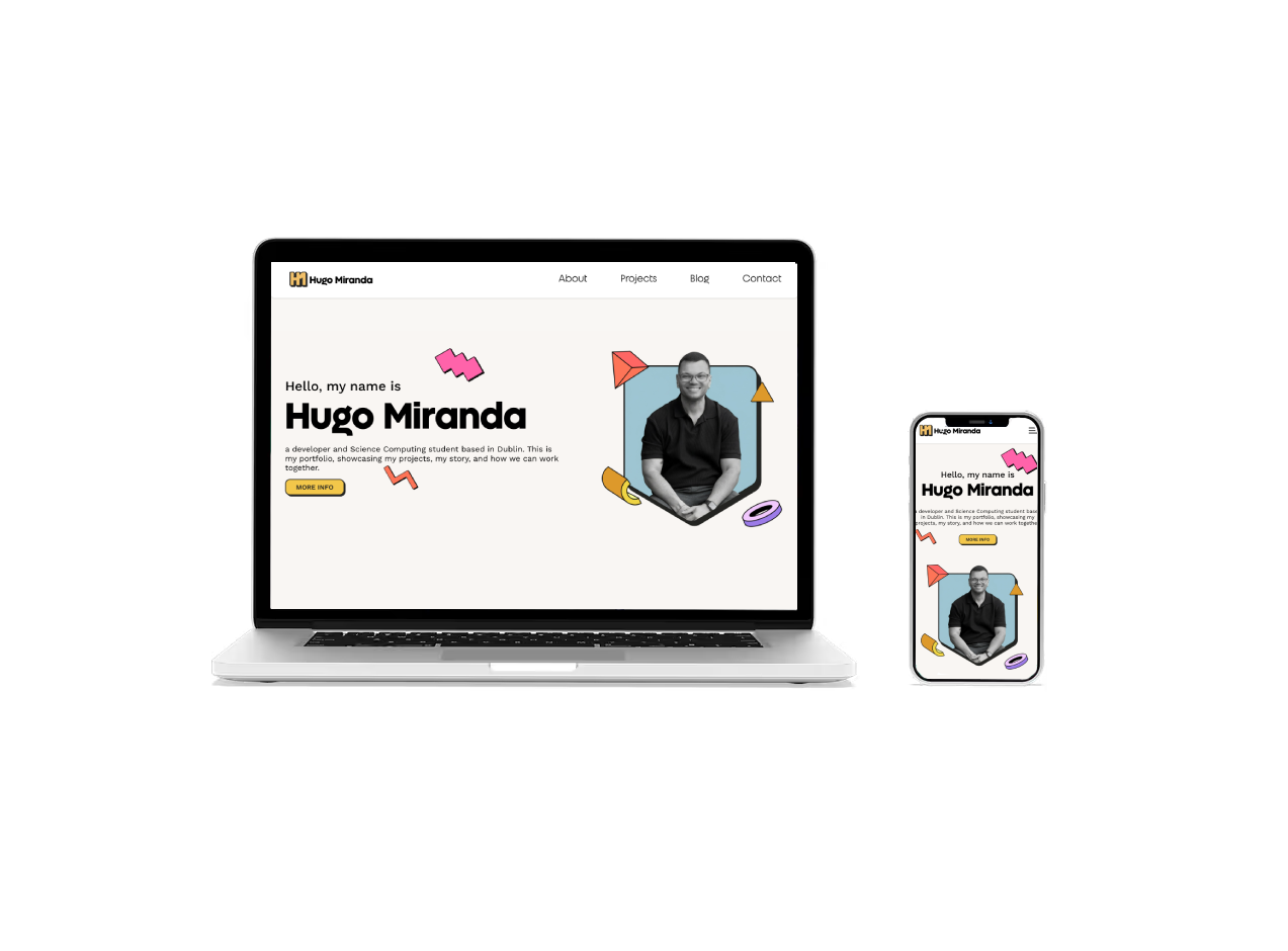 Developer Portfolio Website